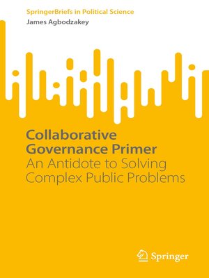 cover image of Collaborative Governance Primer